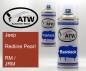 Preview: Jeep, Redline Pearl, RM / JRM: 400ml Sprühdose + 400ml Klarlack - Set, von ATW Autoteile West.